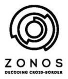 Zonos Company Logo for the eCommerce BSP Logistics Section