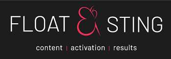 Float & Sting Video Content & Social Media Advertising Company Logo for the eCommerce BSP Digital Marketing Section