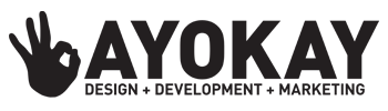 Ayokay Marketing Company Logo for the eCommerce BSP Digital Marketing Section