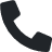 Illustration of a telephone receiver