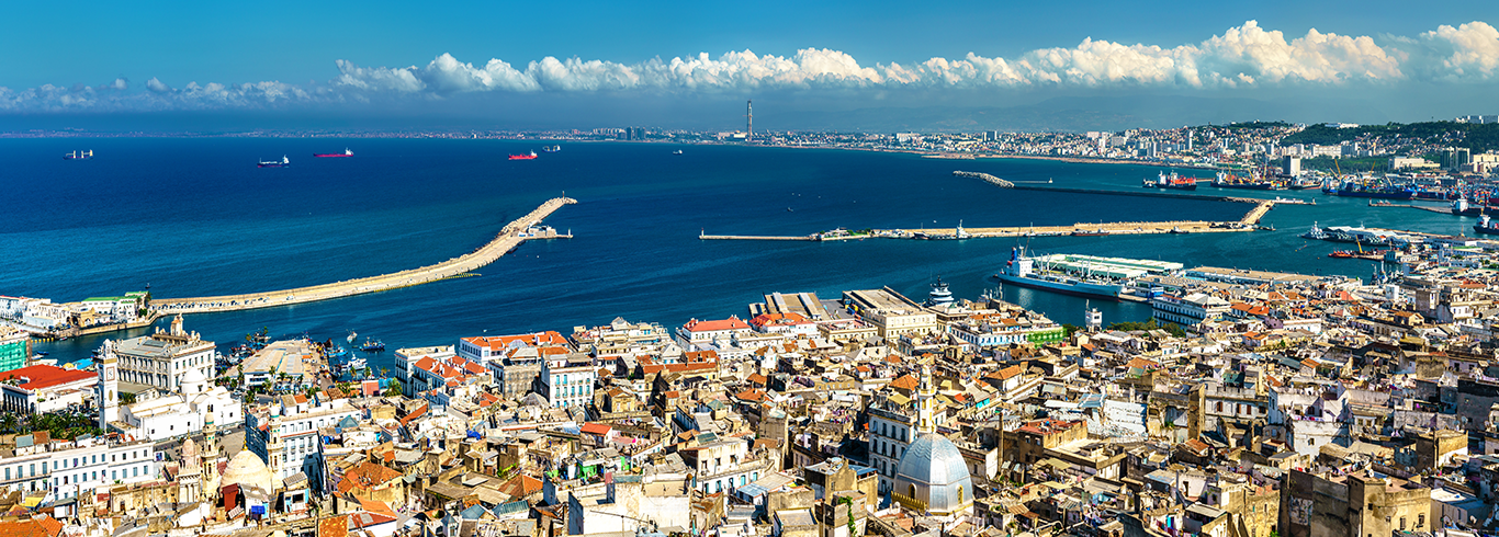 Algeria Skyline