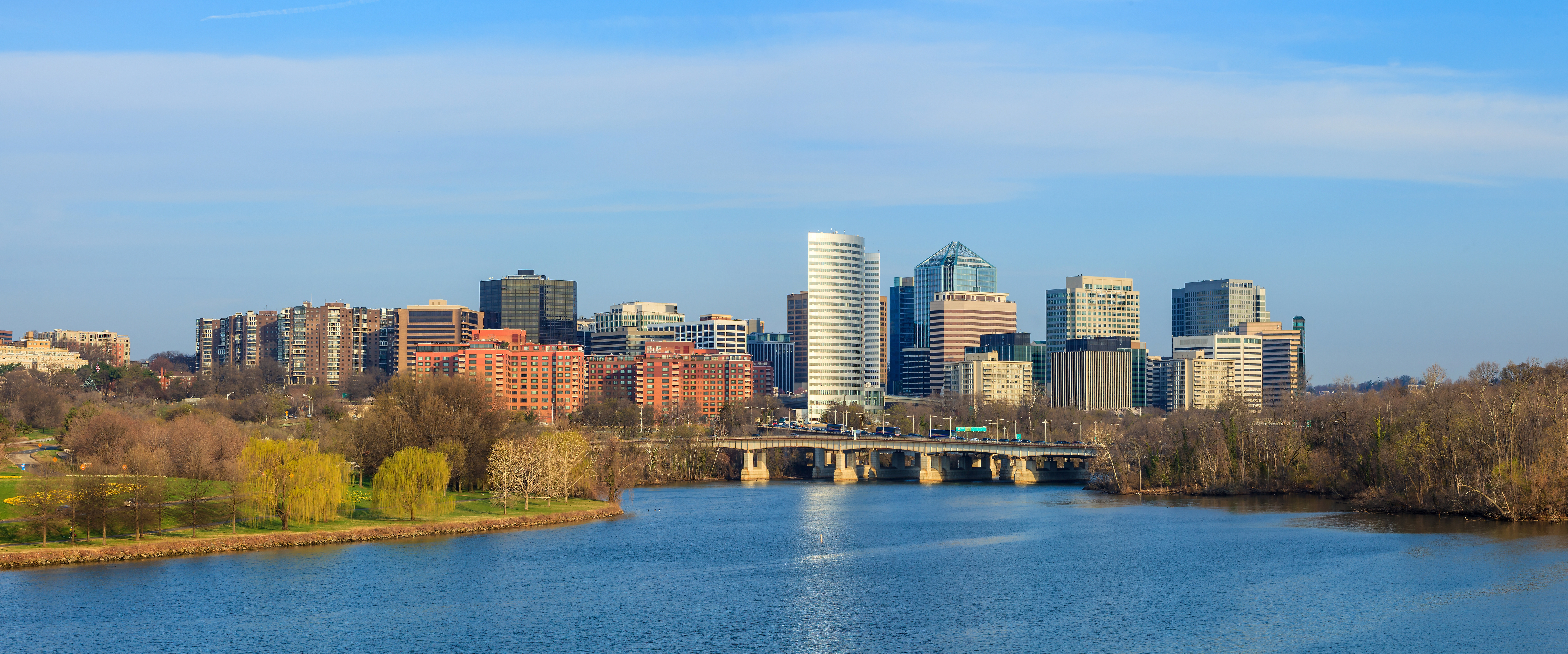 Arlington Virginia Skyline