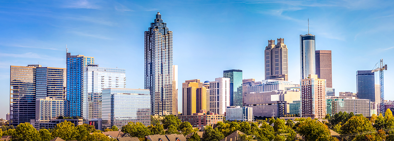 Atlanta Georgia Skyline