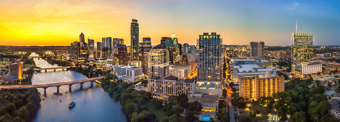 Austin Texas Skyline