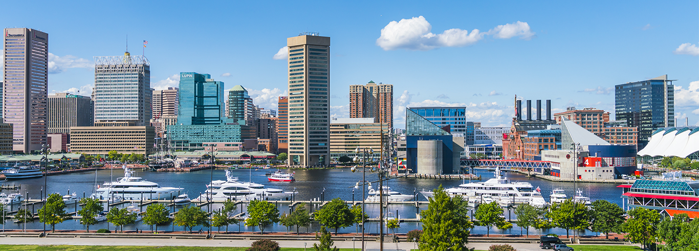 Baltimore Maryland Skyline