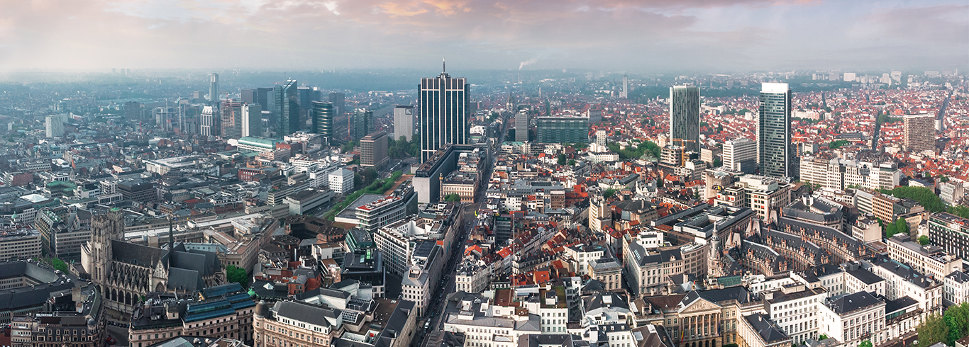 Belgium Skyline