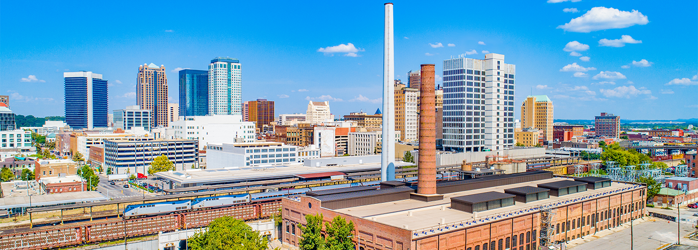 Birmingham Alabama Skyline