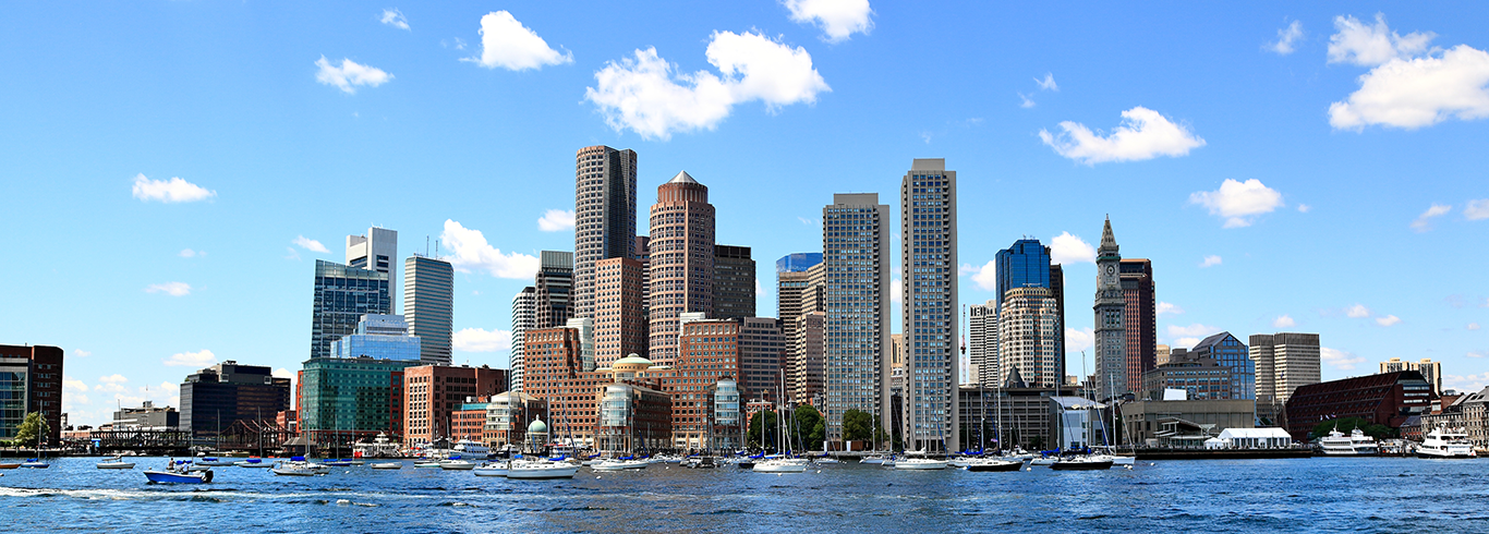 Boston Massachusetts Skyline