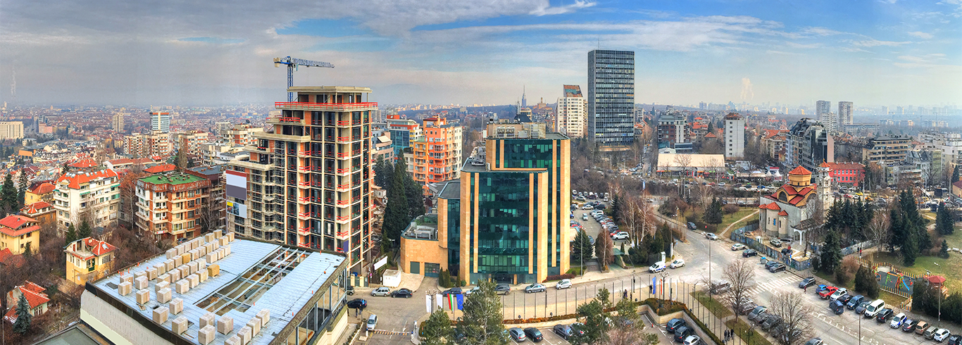 Bulgaria Skyline