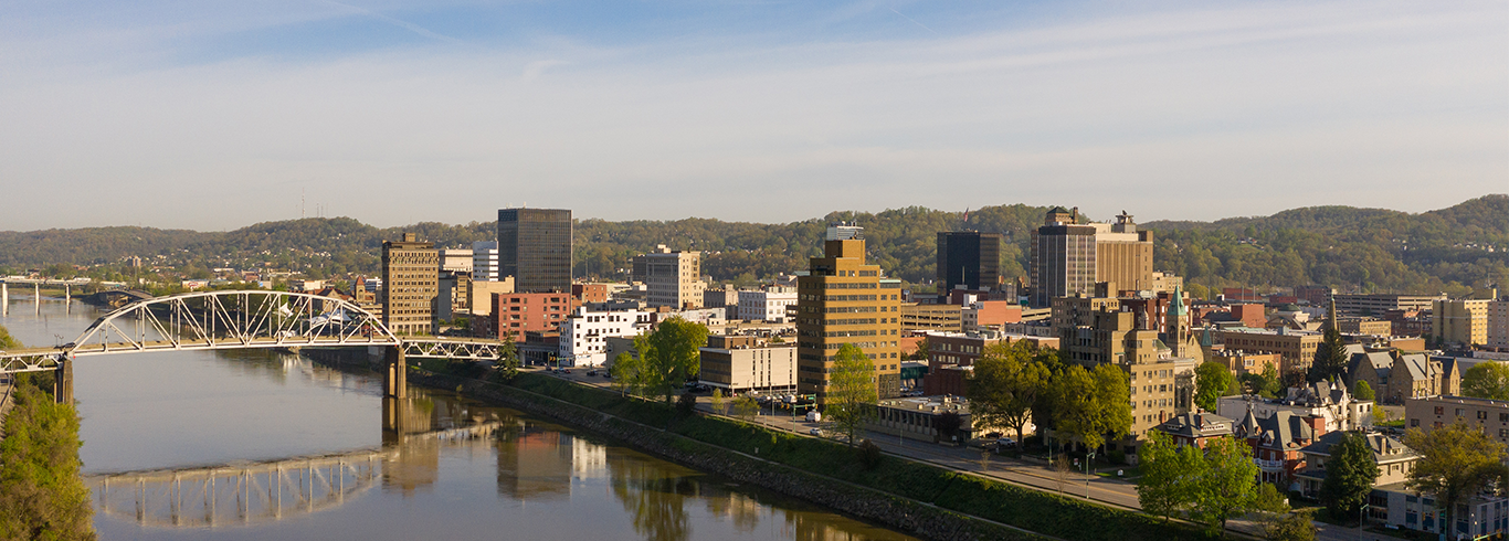 Charleston West Virginia Skyline