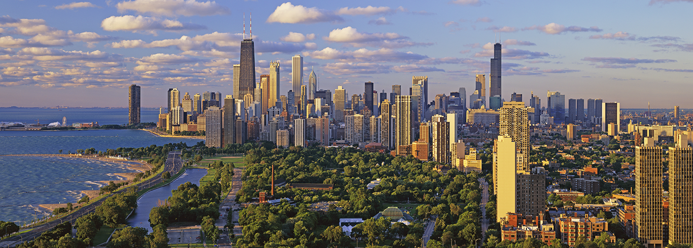 Chicago Illinois Skyline