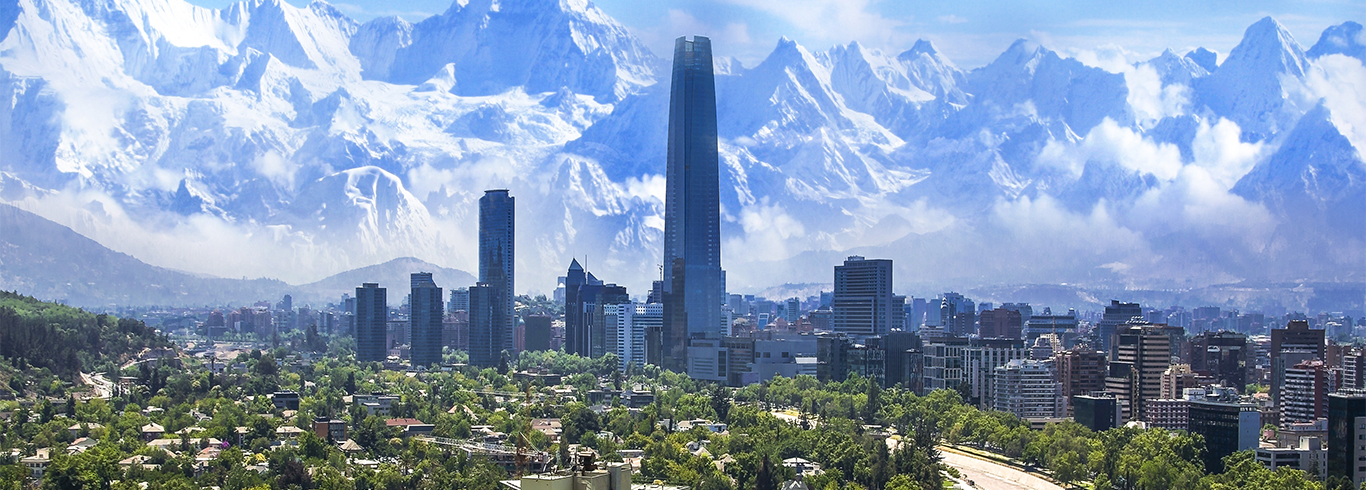 Chile Skyline