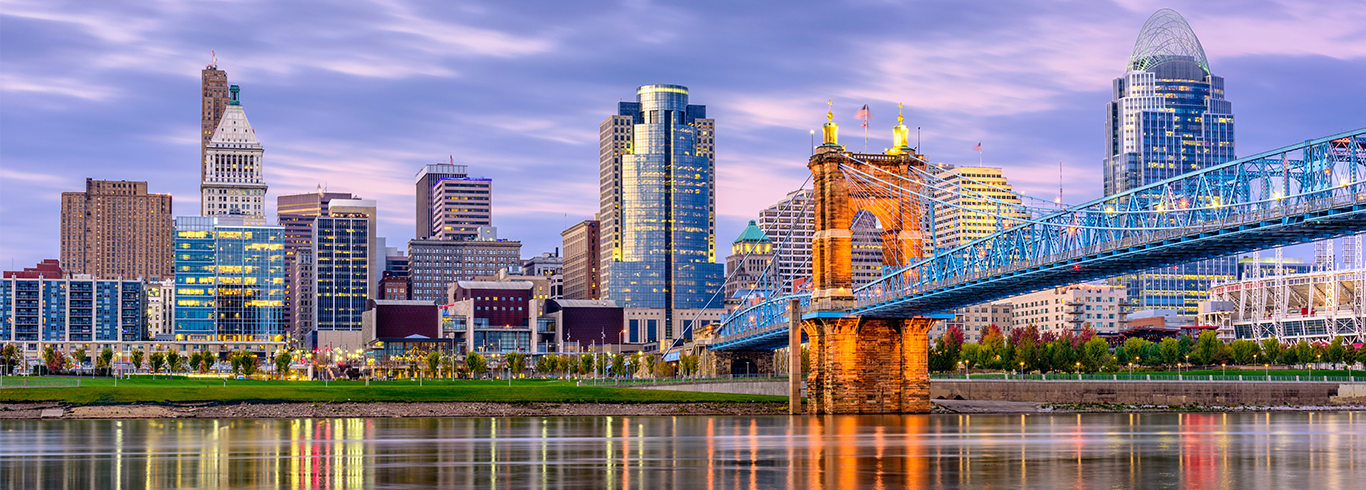 Cincinnati Ohio Skyline