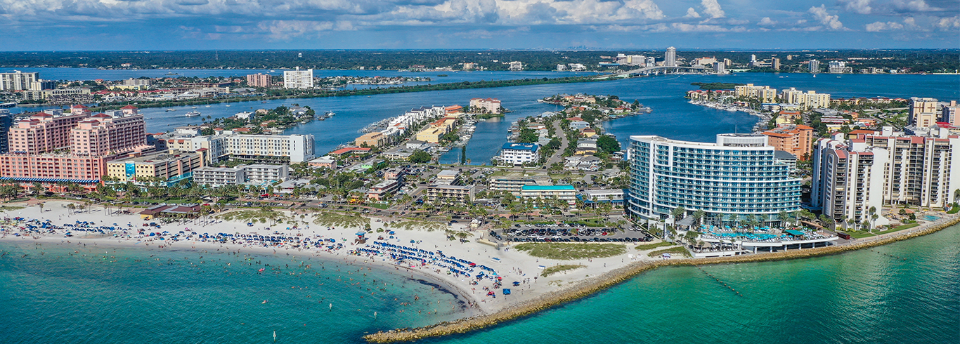 Clearwater Florida Skyline