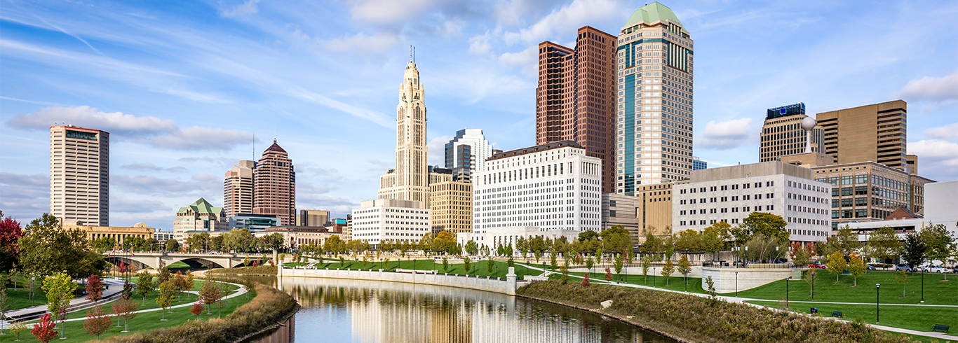 Columbus Ohio Skyline