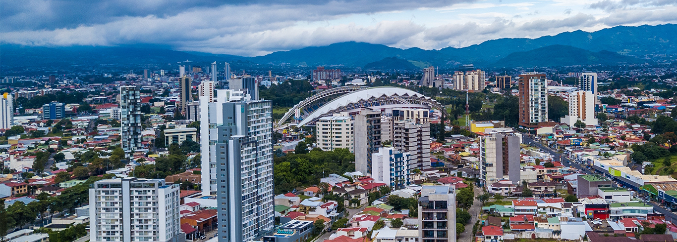 Costa Rica Skyline