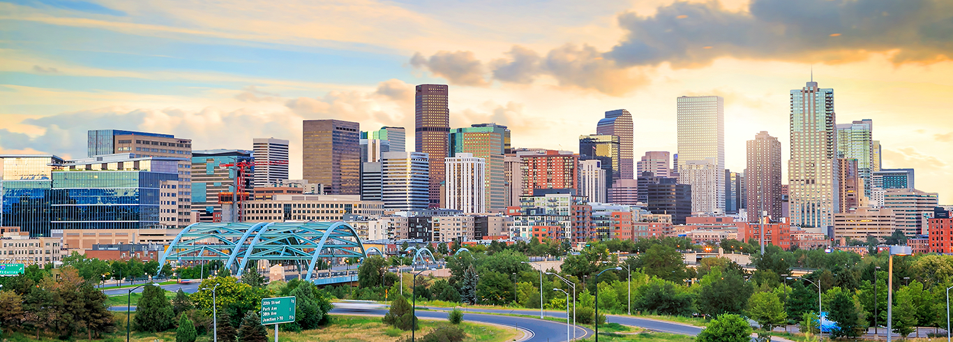 Denver Colorado Skyline