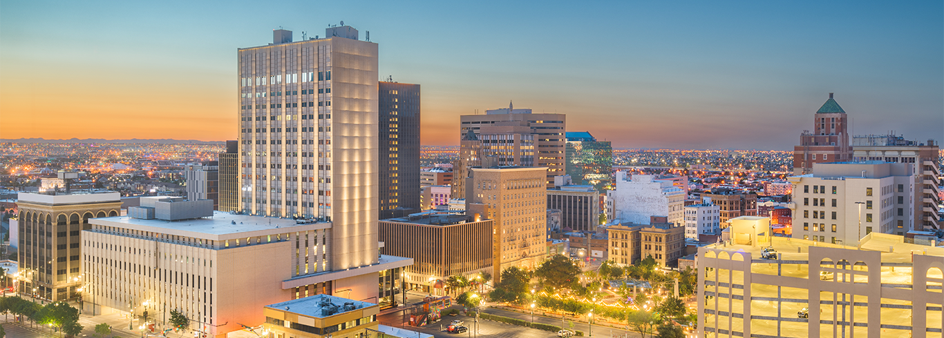 El Paso Texas Skyline