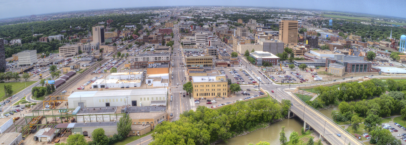 Fargo North Dakota Skyline