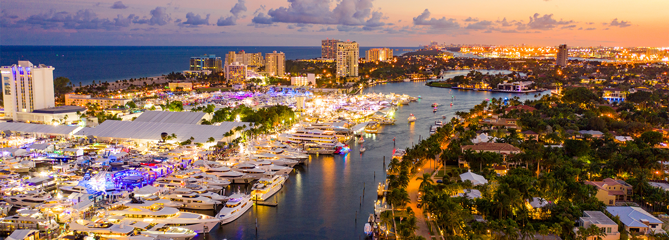 Fort Lauderdale FL Skyline