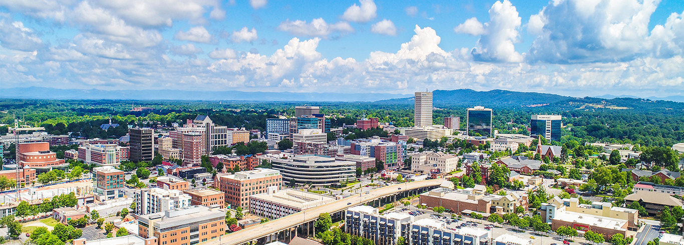 Greenville SC Skyline