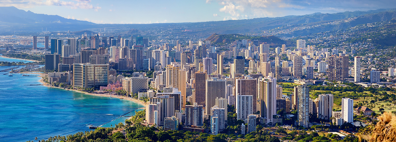 Honolulu HI Skyline