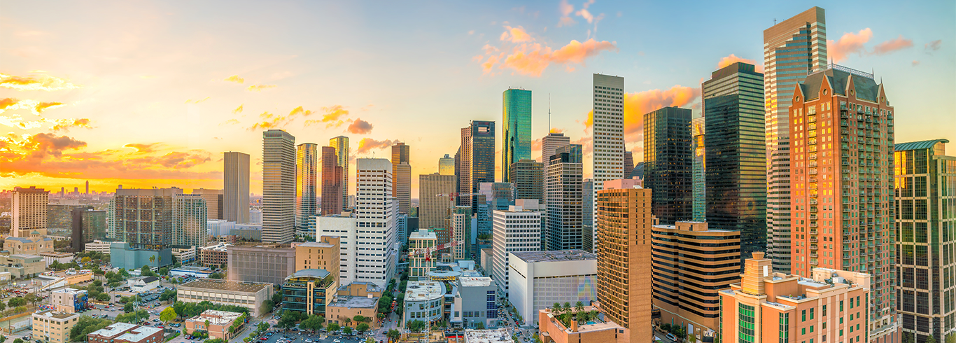 Houston TX Skyline