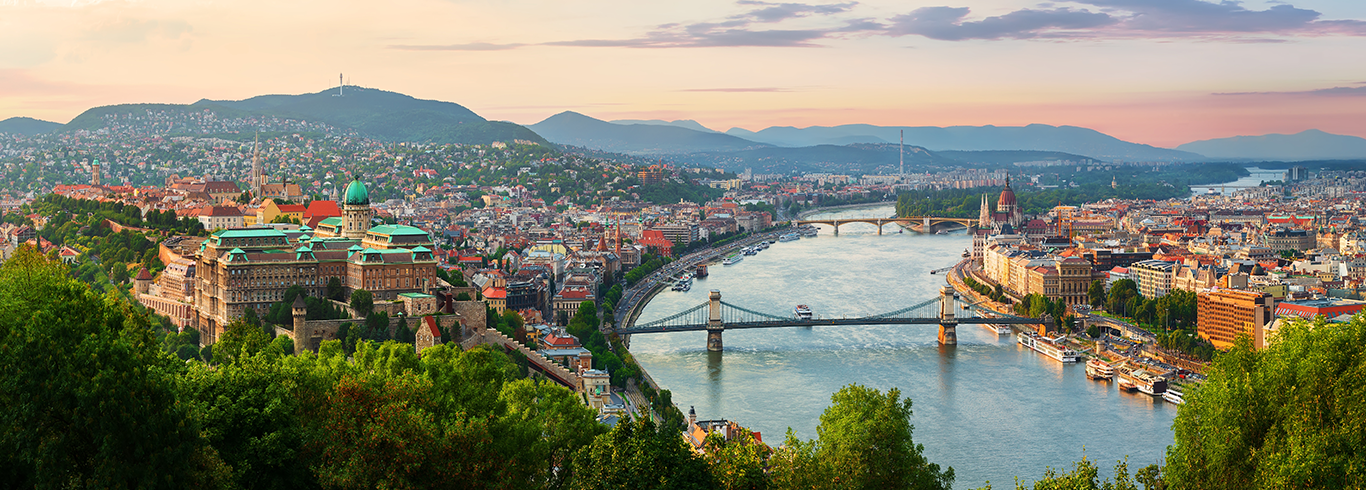 Hungary Skyline