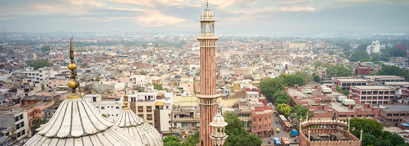 India Skyline