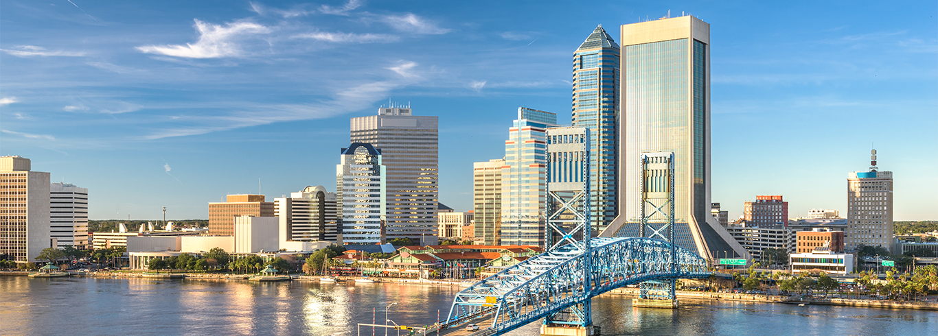 Jacksonville FL Skyline