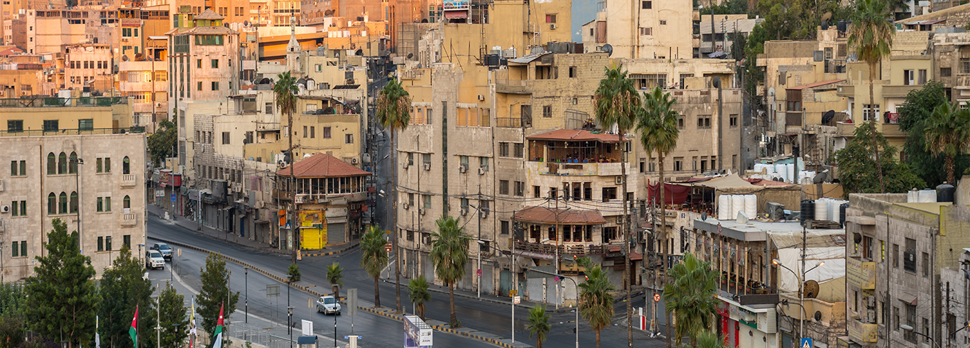 Jordan Skyline