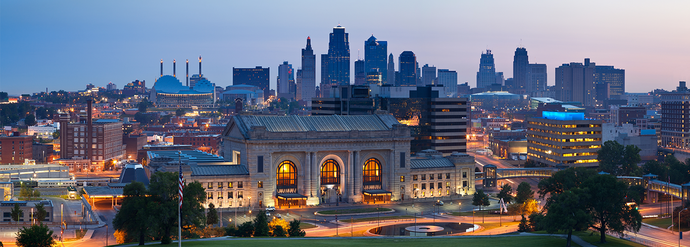 Kansas City Missouri Skyline