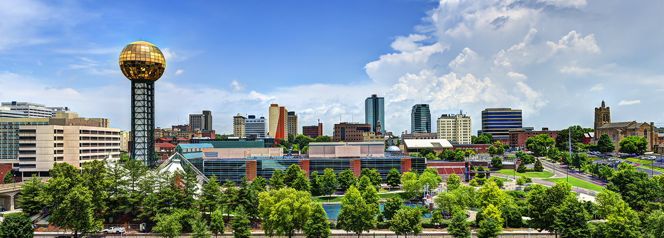 Knoxville Tennessee Skyline