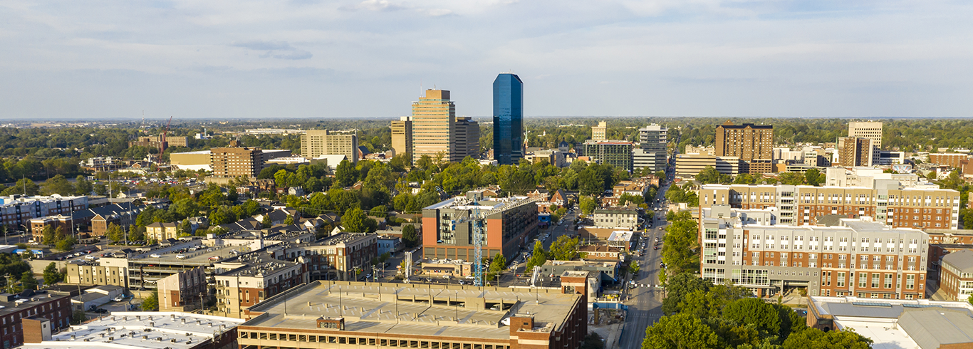 Lexington Kentucky Skyline