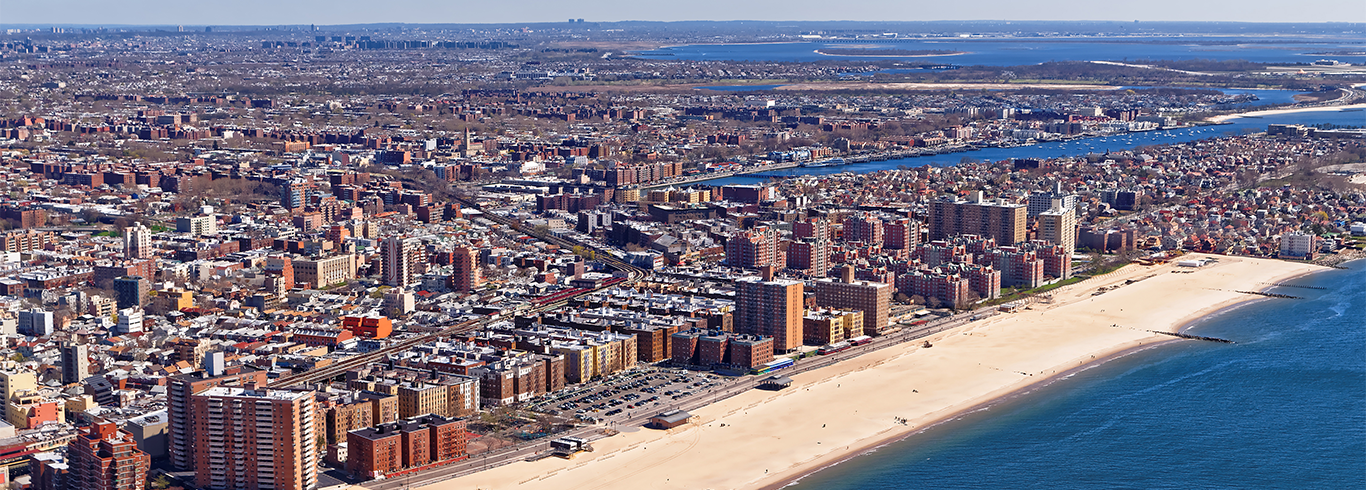 Long Island New York Skyline