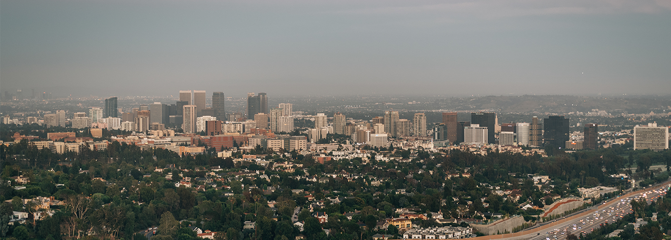 Los Angeles West Skyline