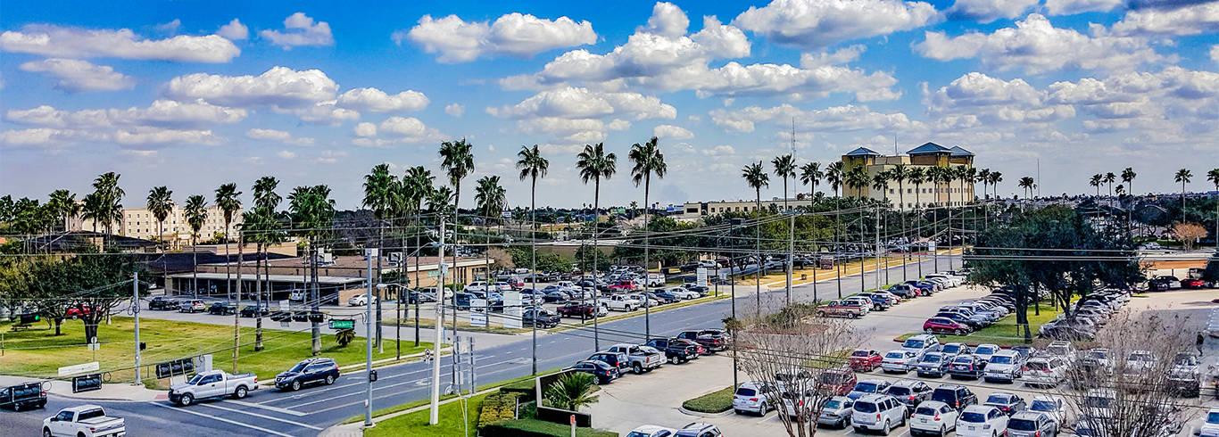 McAllen Texas Skyline