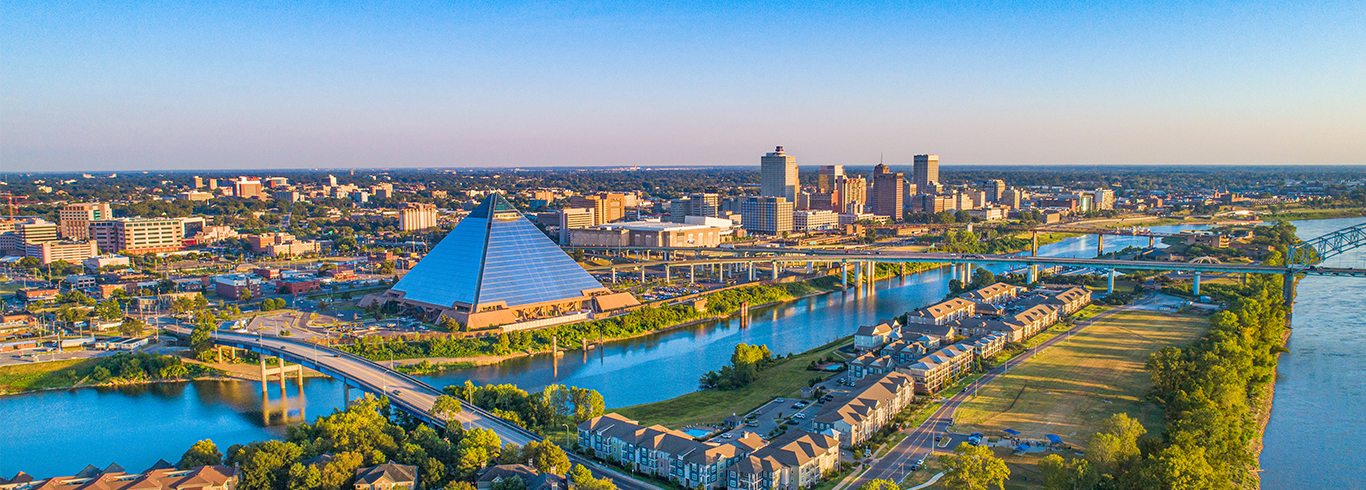 Memphis Tennessee Skyline