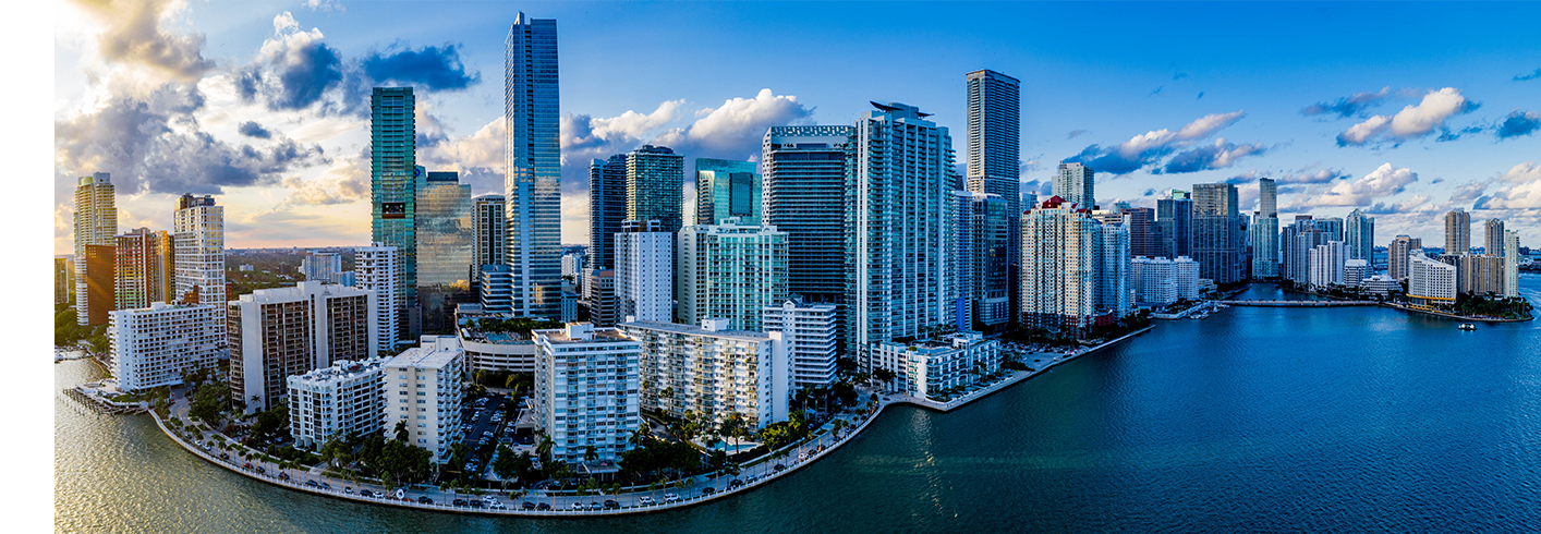 Miami Florida Skyline