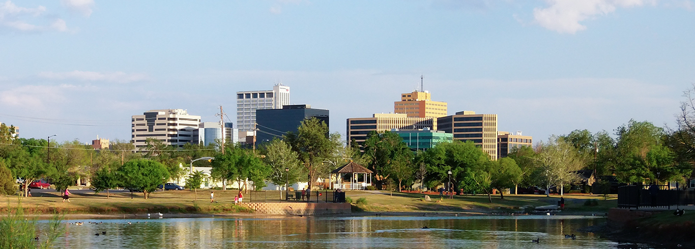 Midland Texas Skyline