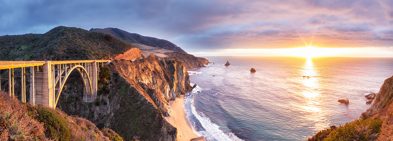 Monterey California Skyline