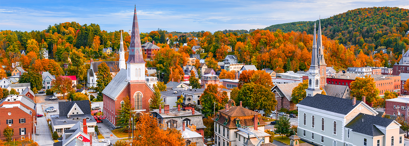 Montpelier, VT Skyline