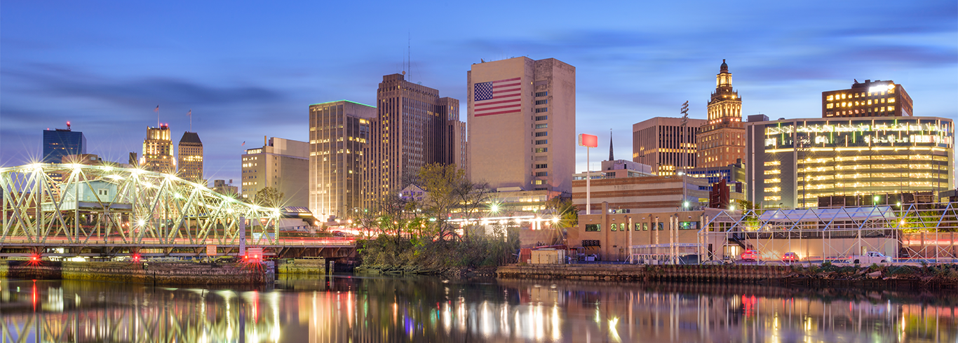 Newark, New Jersey Skyline