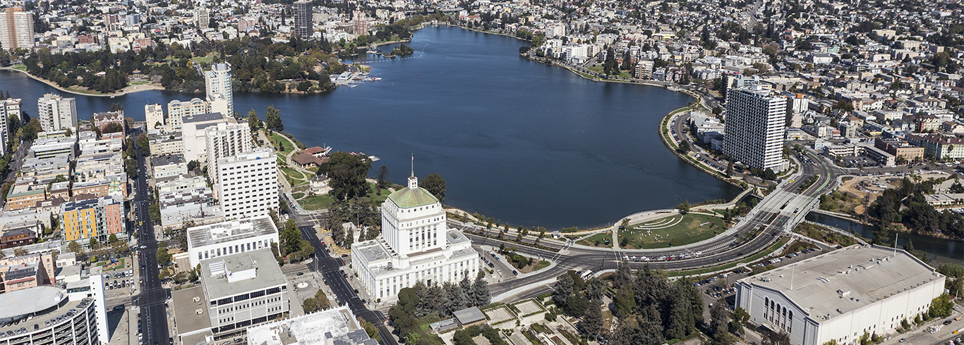 Oakland, California Skyline