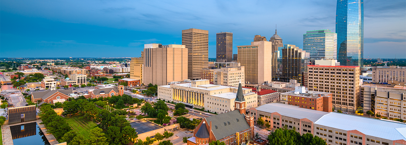 Oklahoma City, Oklahoma Skyline