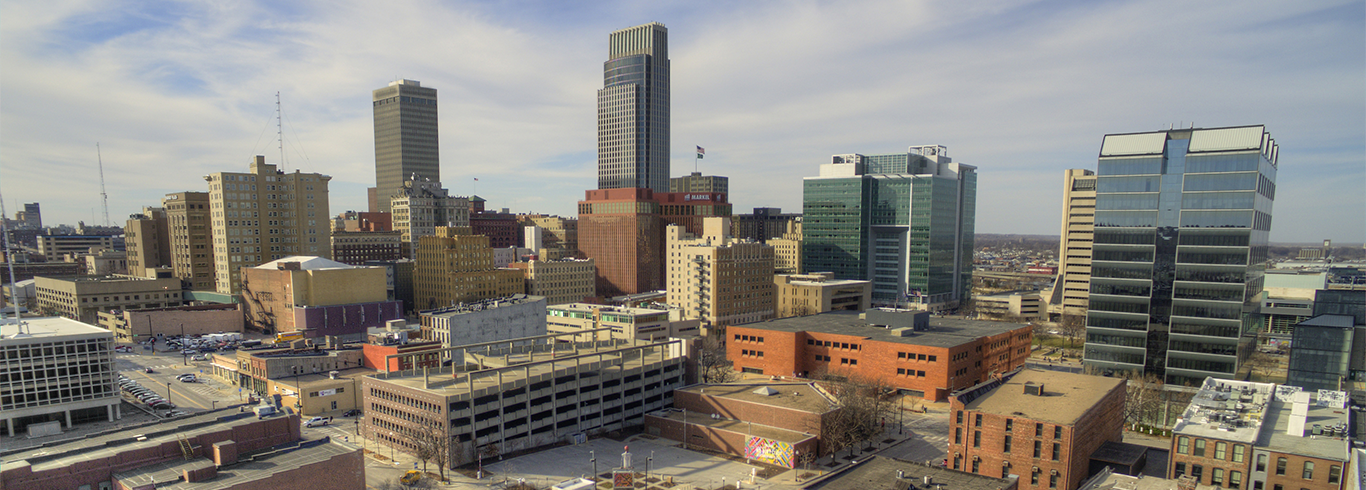 Omaha, Nebraska Skyline