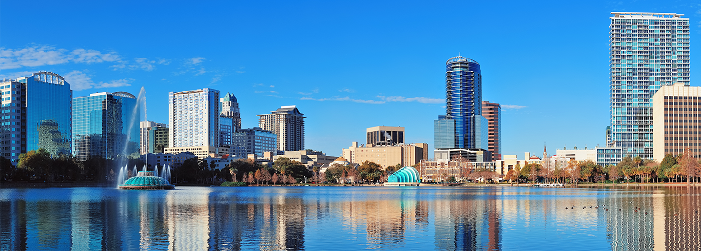 Orlando, Florida Skyline