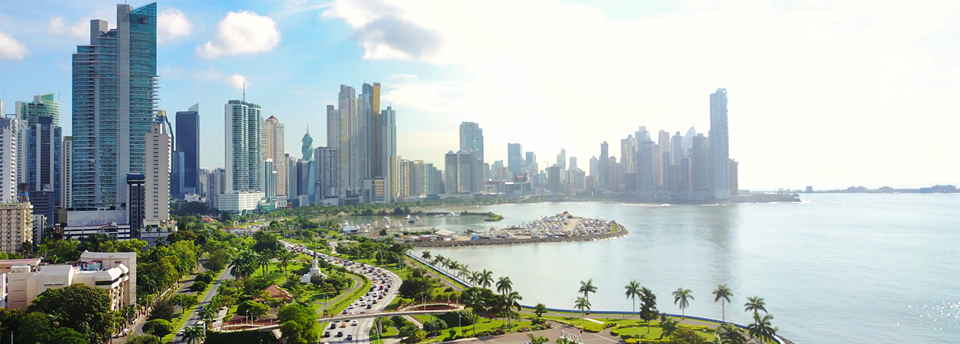 Panama Skyline