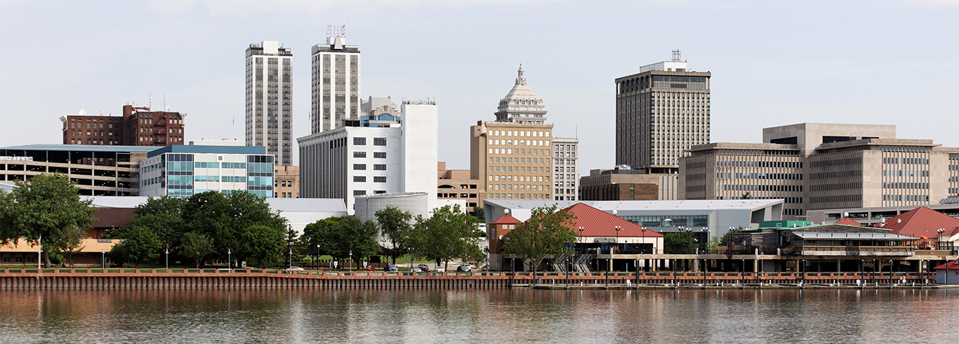 Peoria, Illinois Skyline