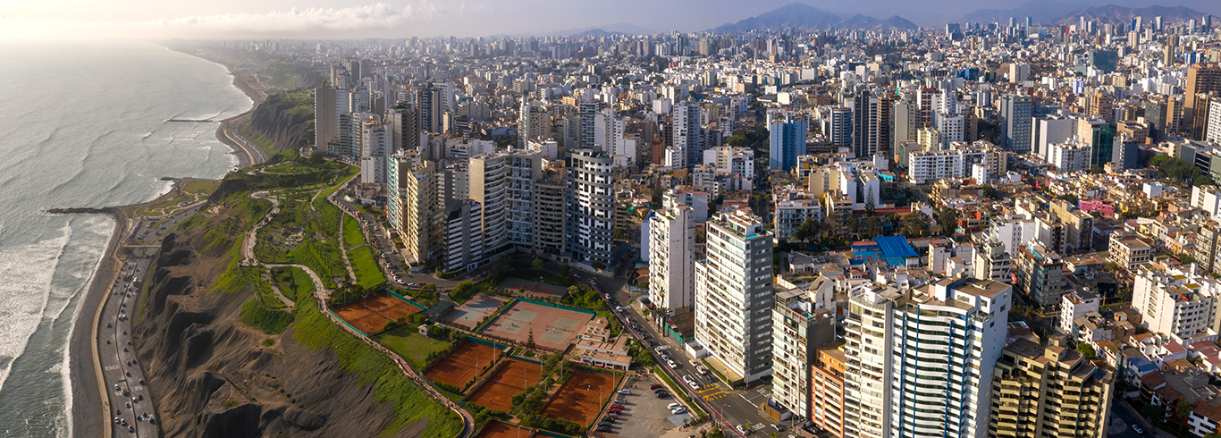 Peru Skyline